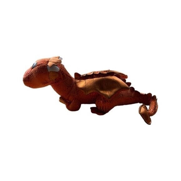 Douglas 12" Hugo The Dragon Plush Toy - Picture 7 of 8